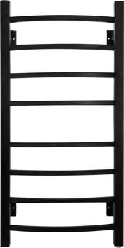 Полотенцесушитель электрический 80x40 см Energy Grand EETRGRAND08040R905M, чёрный матовый