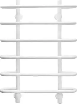 Полотенцесушитель электрический 80x60 см Energy Nova EETR0NOVA08060R903M, белый матовый