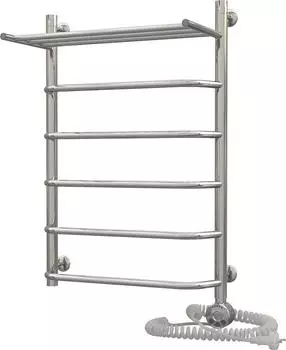 Полотенцесушитель электрический Aquanerzh Трапеция 07-03A8050_R с полкой