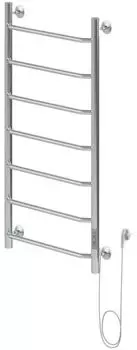 Полотенцесушитель электрический Aquanet Fiona 100х56 00281996 хром