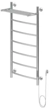 Полотенцесушитель электрический Aquanet Romeo 100х56 00281992 хром