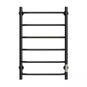 Полотенцесушитель электрический Aringa Киото AR03005BL черный