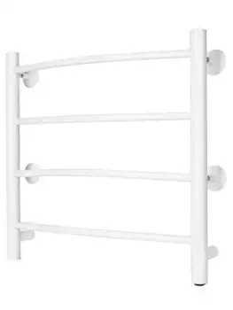 Полотенцесушитель электрический Aris Ребро ПСК-10-51б белый