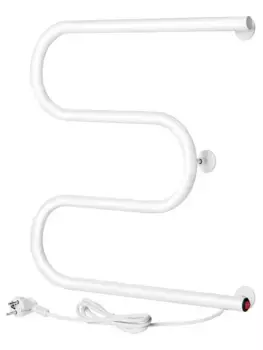 Полотенцесушитель электрический Aris Змеевик ПСН-05-52б белый