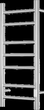 Полотенцесушитель электрический Bauedge DB-0040 хром