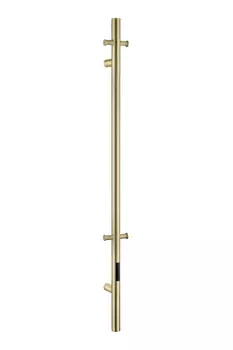 Полотенцесушитель электрический Boheme Uno 150х12.2 726-MG золотой матовый