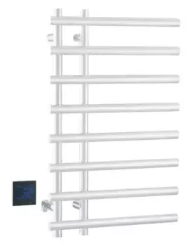 Полотенцесушитель электрический Boheme Uno 722-MW белый