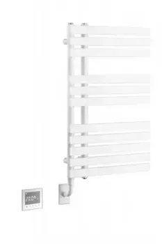 Полотенцесушитель электрический Boheme Venturo 721-MW белый