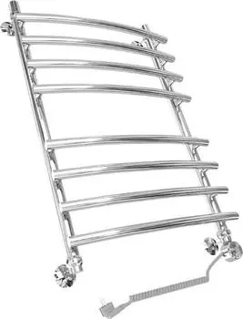 Полотенцесушитель электрический Двин R primo electro 4627087856694 ТЭН справа, золото хром