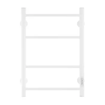 Полотенцесушитель электрический Energy Round EETR0ROUND604R903M белый