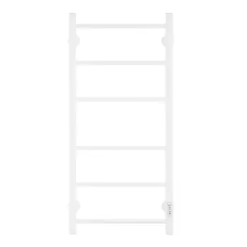 Полотенцесушитель электрический Energy Round EETR0ROUND9040R903M белый