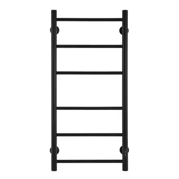 Полотенцесушитель электрический Energy Round EETR0ROUND9040R905M черный