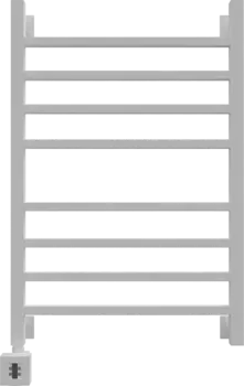 Полотенцесушитель электрический Ewrika Деметра LP 80х50, белый L
