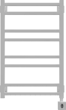 Полотенцесушитель электрический Ewrika Кассандра Pg 80x50 R, белый