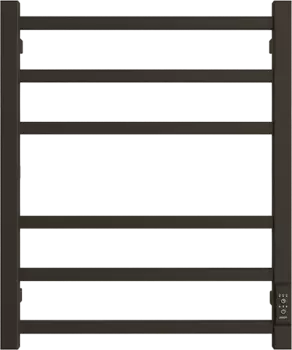 Полотенцесушитель электрический Ewrika Пенелопа L2 60х50, черный