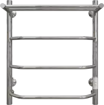 Полотенцесушитель электрический Ewrika Сафо FT 60х50, с полкой, хром