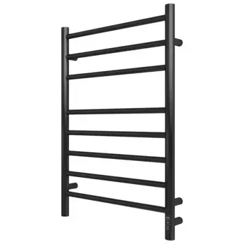 Полотенцесушитель электрический Grois Laura Laura GR-132 500x 800 RAL 9005 П8 R черный