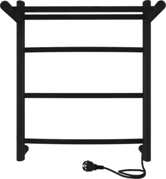 Полотенцесушитель электрический Indigo ARC LCAE50-40BRPR черный