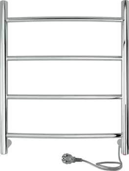 Полотенцесушитель электрический Indigo ARC LCAE50-40R серебро