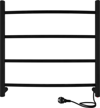 Полотенцесушитель электрический Indigo ARC LCAE50-50BRR черный