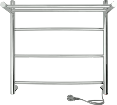 Полотенцесушитель электрический Indigo ARC LCAE50-50PR серебро