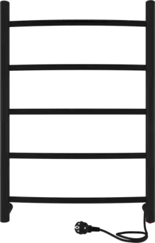 Полотенцесушитель электрический Indigo ARC LCAE60-40BRR черный