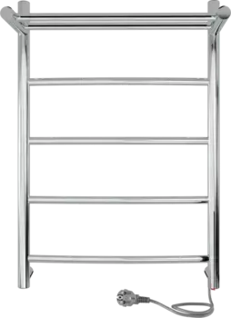 Полотенцесушитель электрический Indigo ARC LCAE60-40PR серебро