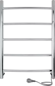 Полотенцесушитель электрический Indigo ARC LCAE60-40R серебро