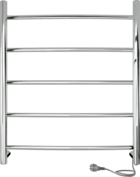 Полотенцесушитель электрический Indigo ARC LCAE60-50R серебро