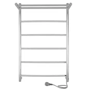 Полотенцесушитель электрический Indigo ARC LCAE80-50PR серебро