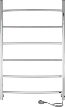 Полотенцесушитель электрический Indigo ARC LCAE80-50R серебро