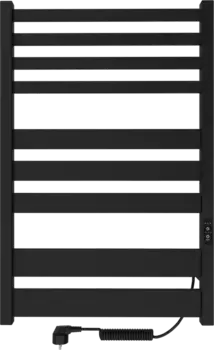 Полотенцесушитель электрический Indigo Atlas LСLATE80-50BRRt черный
