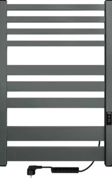 Полотенцесушитель электрический Indigo Atlas LСLATE80-50MGRt серый