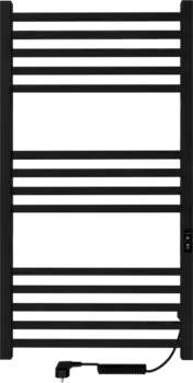 Полотенцесушитель электрический Indigo Attic LСLATCE100-50BRRt черный