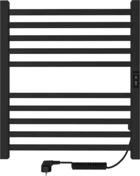 Полотенцесушитель электрический Indigo Attic LСLATCE60-50BRRt черный