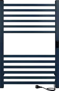 Полотенцесушитель электрический Indigo Attic LСLATCE80-50MFRt синий