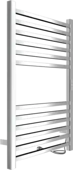 Полотенцесушитель электрический Indigo Attic LСLATCE80-50Rt серебро