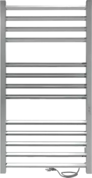 Полотенцесушитель электрический Indigo Attic Romb LСLATCRE100-50Rt серебро