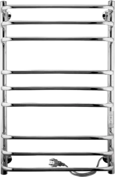 Полотенцесушитель электрический Indigo Brace Lux LCBLE70-40Rt серебро