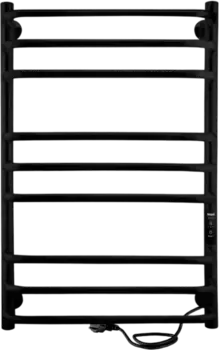 Полотенцесушитель электрический Indigo Brace Lux LCBLE80-50BRRt черный