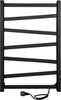 Полотенцесушитель электрический Indigo Element LCEEPF80-50BRRt черный