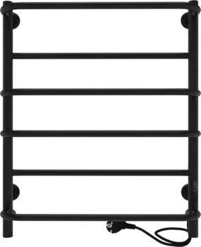 Полотенцесушитель электрический Indigo Europe Lux LELLE60-50BRRt черный