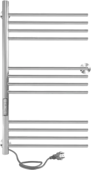 Полотенцесушитель электрический Indigo Family LFME70-40L серебро