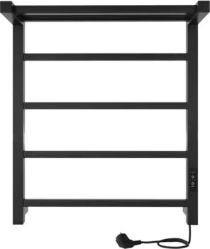 Полотенцесушитель электрический Indigo Forma LEF60-50BRRt черный