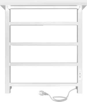 Полотенцесушитель электрический Indigo Forma LEF60-50WMRt белый