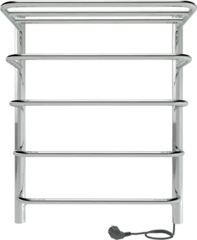 Полотенцесушитель электрический Indigo Hit LHE60-50R серебро