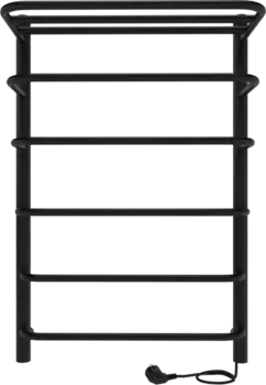 Полотенцесушитель электрический Indigo Hit LHE80-50BRR черный