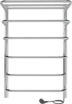 Полотенцесушитель электрический Indigo Hit LHE80-50R серебро