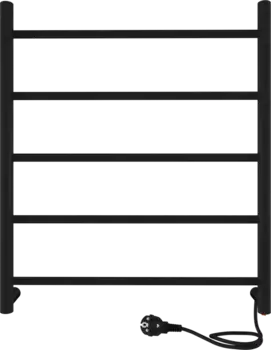 Полотенцесушитель электрический Indigo LINE LCLE60-50BRR черный