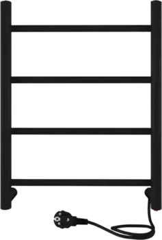 Полотенцесушитель электрический Indigo Line LСLE50-40BRR черный